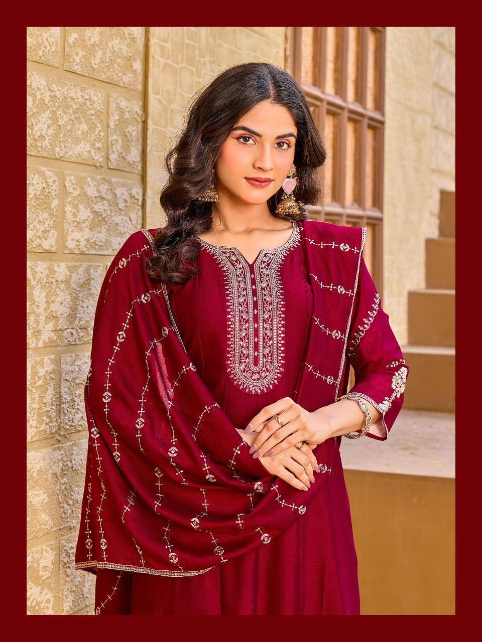 Aanchi plus tamana Online kurti shopping